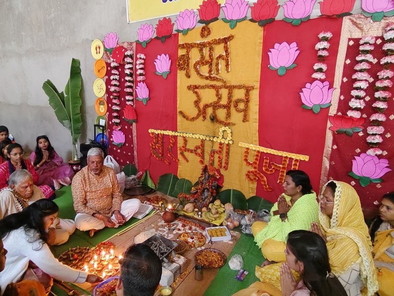 Sarswati Pooja